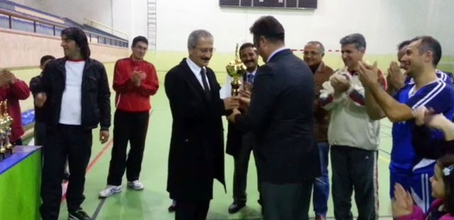 Bor Atatürk Öğretmenleri Şampiyon