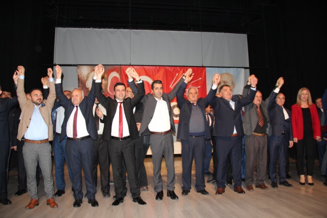 CHP Niğde  İl, İlçe,  Belde belediye başkan adaylarını tanıttı