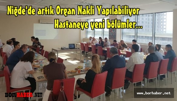 Niğde’de acısıyla tatlısıyla 2018