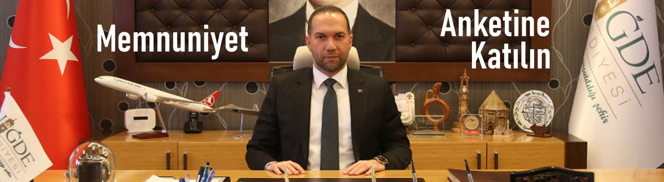 Niğde Belediye Başkanı Emrah Özdemir'in  Çalışmalarından Memnun musunuz?
