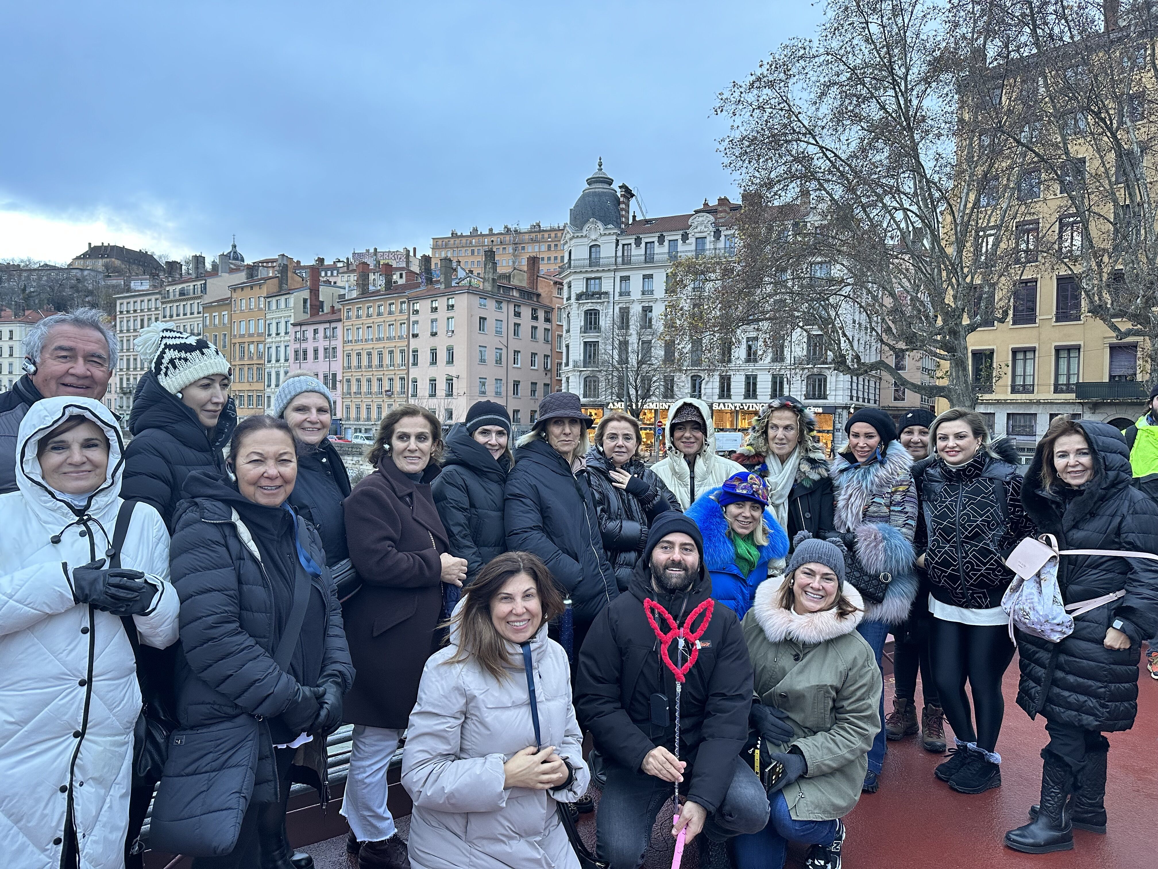 Işık Festivali Zamanı Lyon