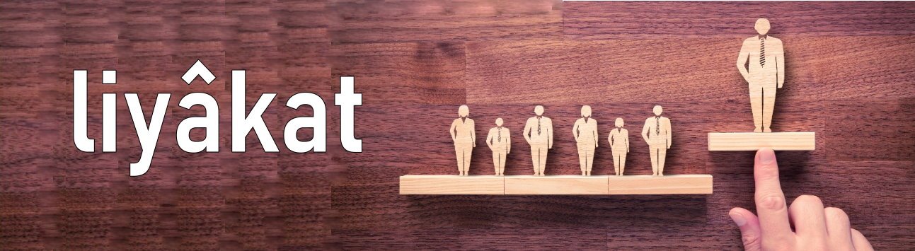 Yazımın adını LİYAKÂT koydum