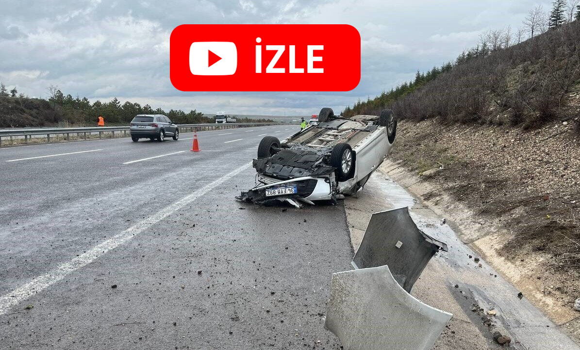 Niğde-Ankara Otoyolu'nda Zincirleme Kaza
