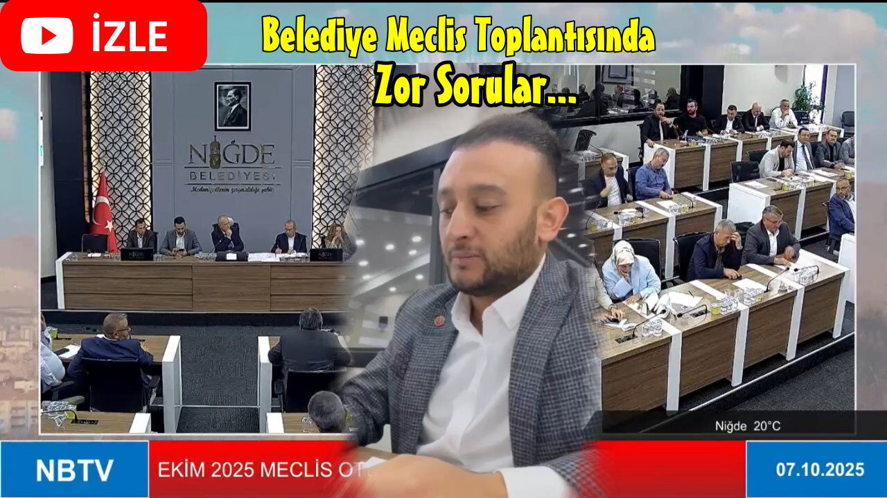 CHP'li Üye Umut Atila'dan Meclis Toplantısında  Zor Sorular