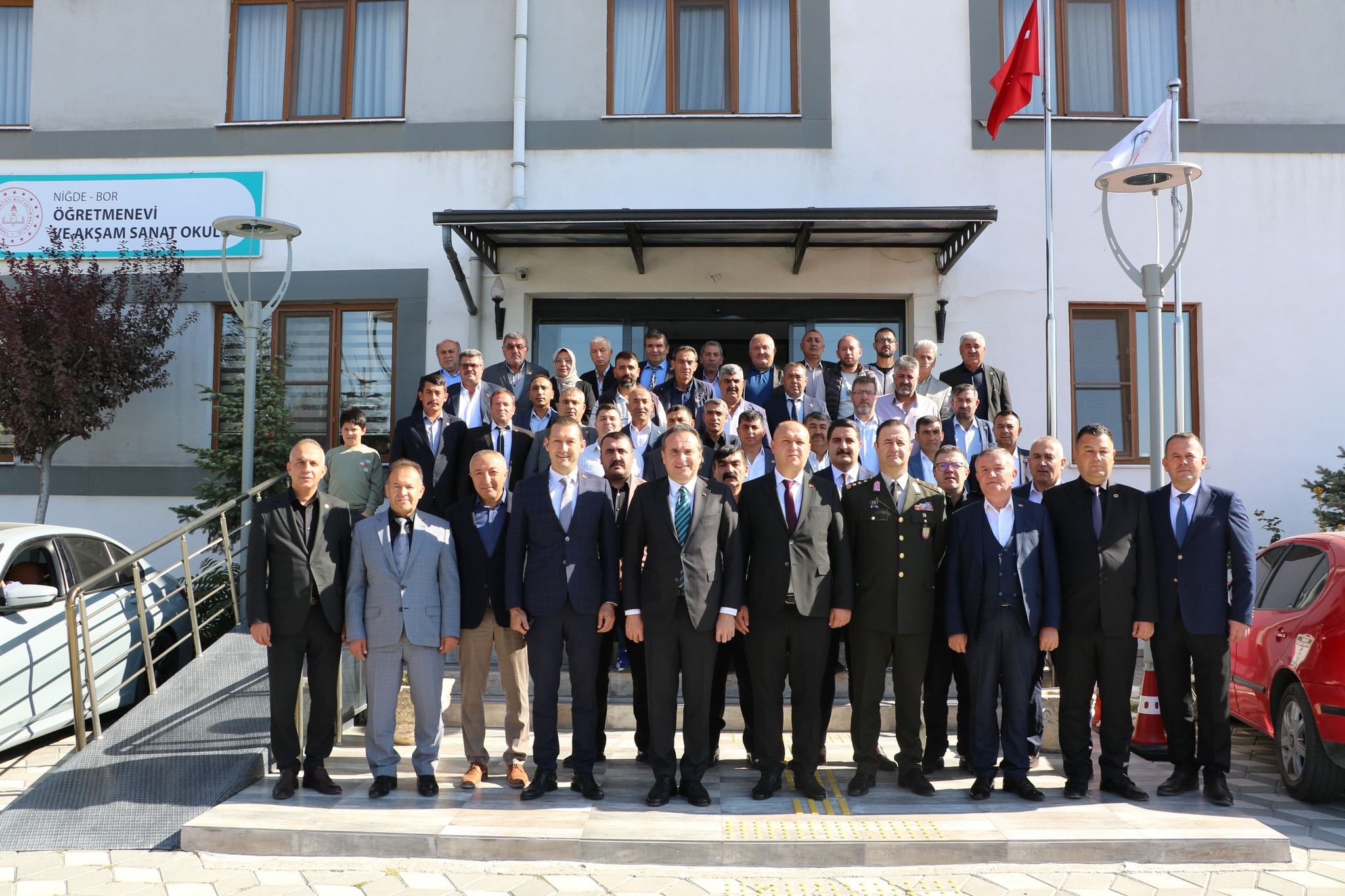 Muhtarlar Günü Niğde ve Bor'da Kutlandı