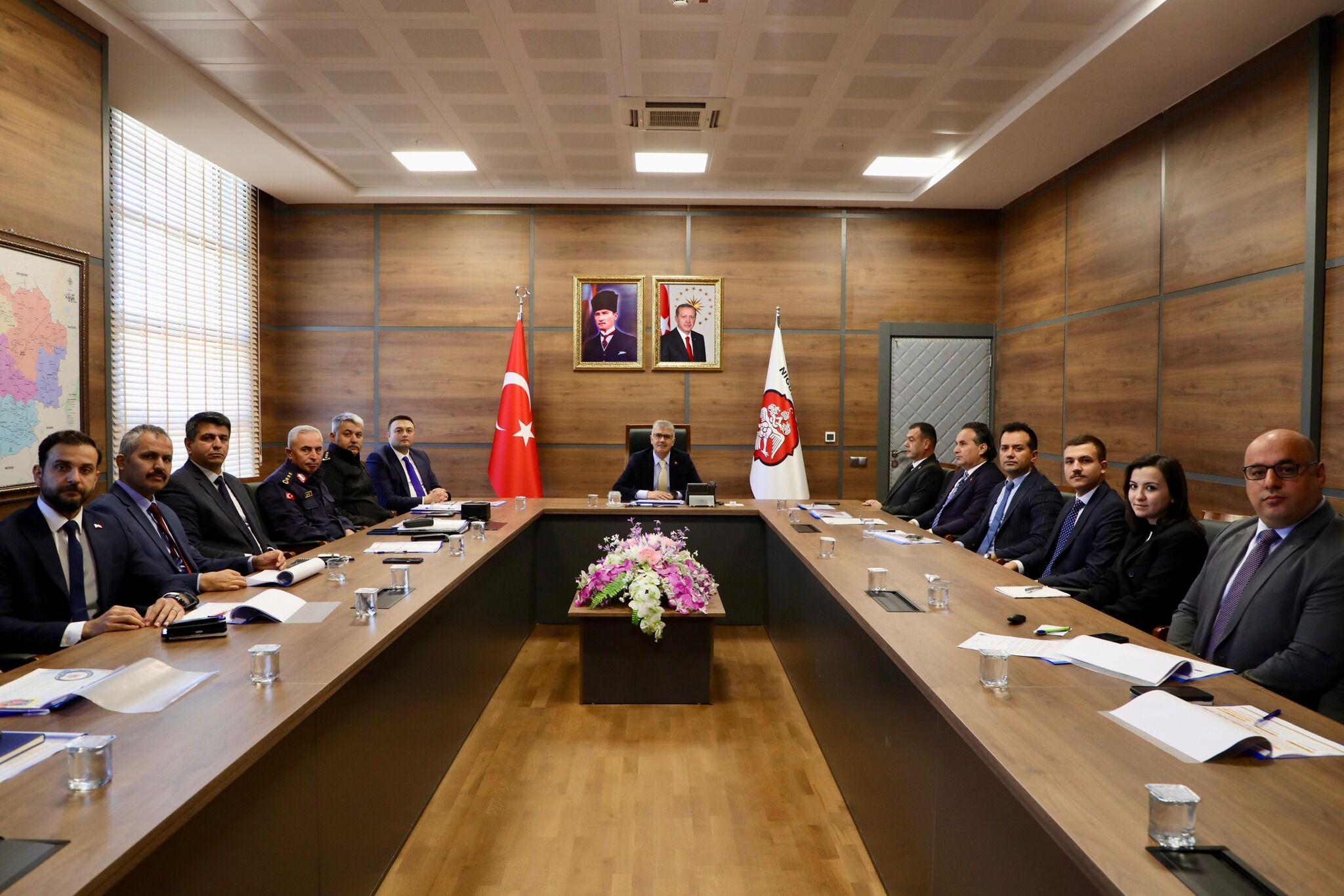 Genişletilmiş İl Güvenlik ve Asayiş Toplantısı gerçekleştirildi