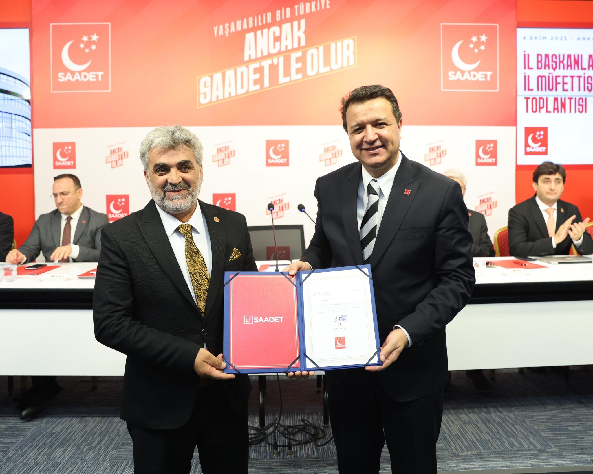 Saadet Partisi Niğde İl Başkanı değişti.