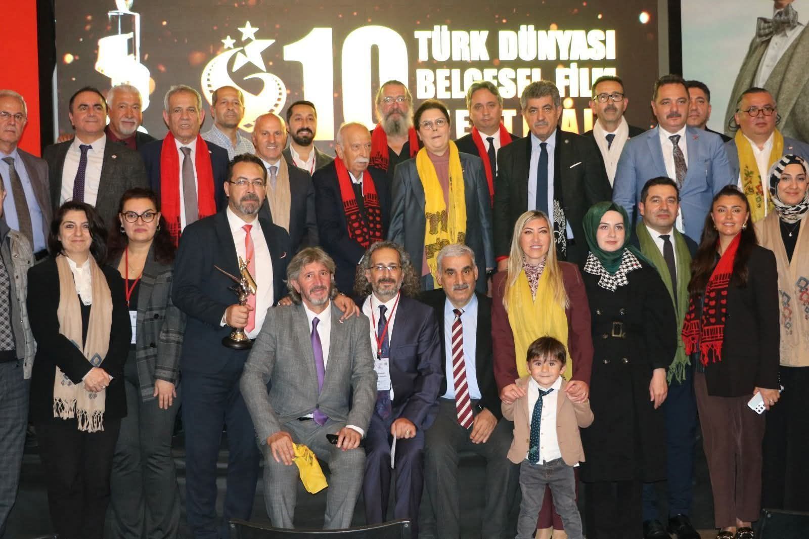 Türk Dünyası 10. Belgesel Film Festivali'nde Ödüller Sahiplerini Buldu