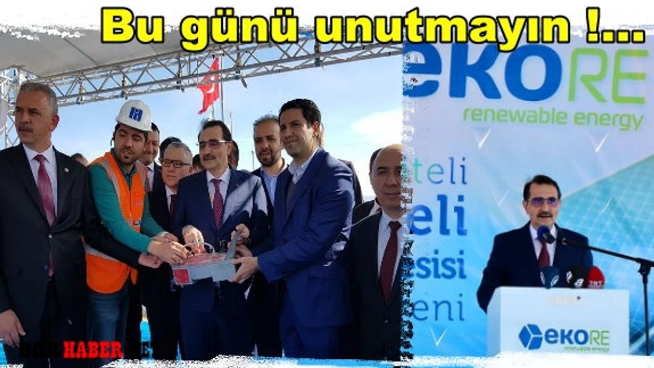 Bor Osbye Gunes Panel Ve Hucre Fabrikasi Temeli Atildi H27861 A034B