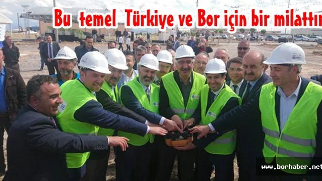Turkiye Nin Ilk Gunes Panel Tesisi Bor Da H20282 83079