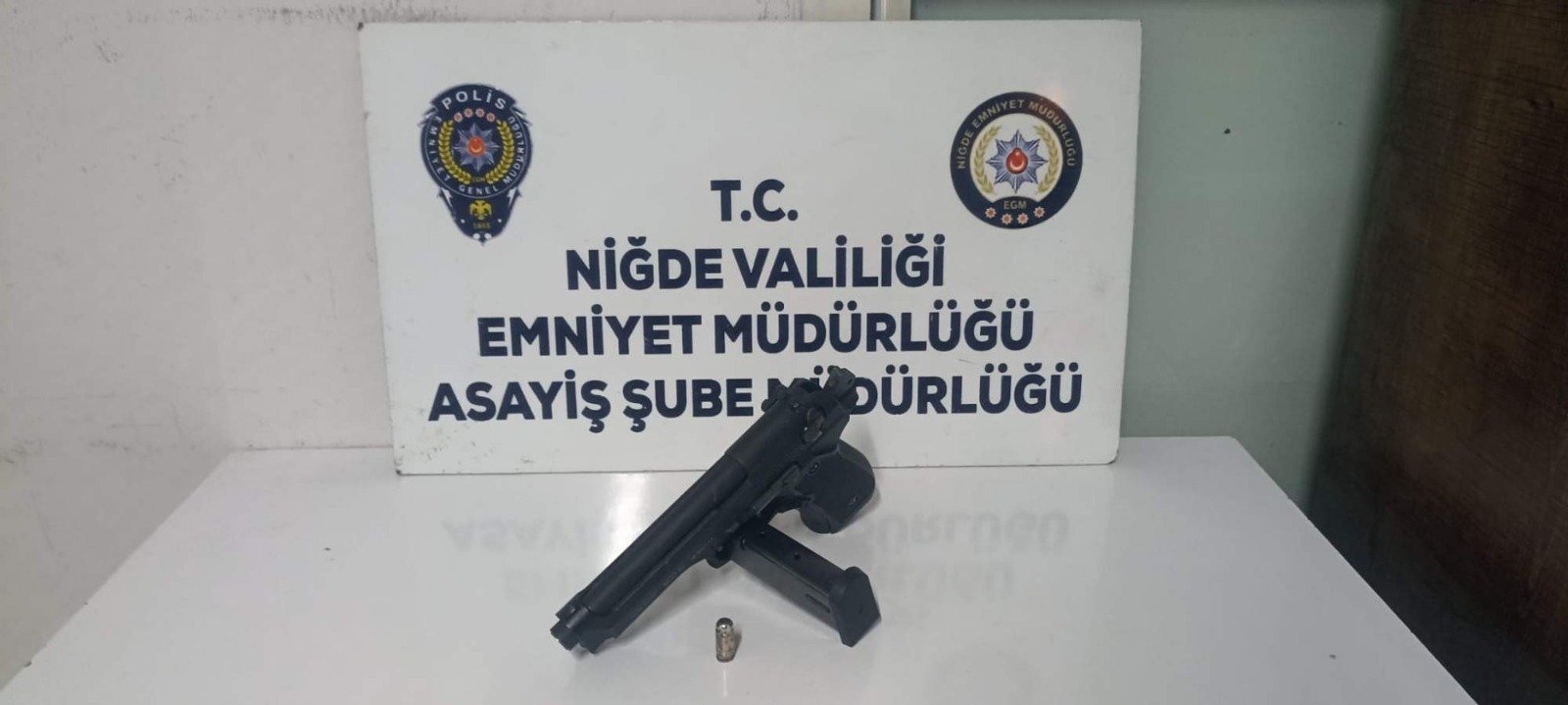 Niğde'de Kasten Adam Öldürmeye Teşebbüsten Tutuklamalar