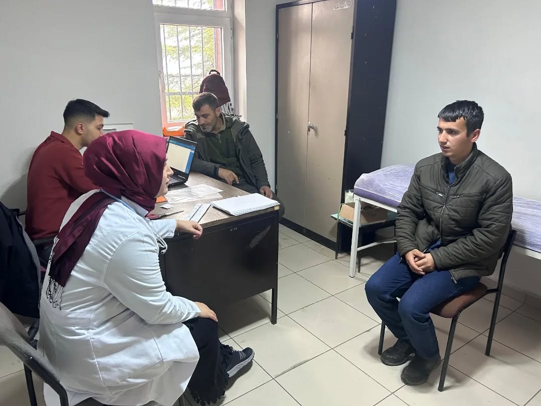 Yeşilgölcük’te Mobil Sağlık Hizmeti Vatandaşlarla Buluşuyor