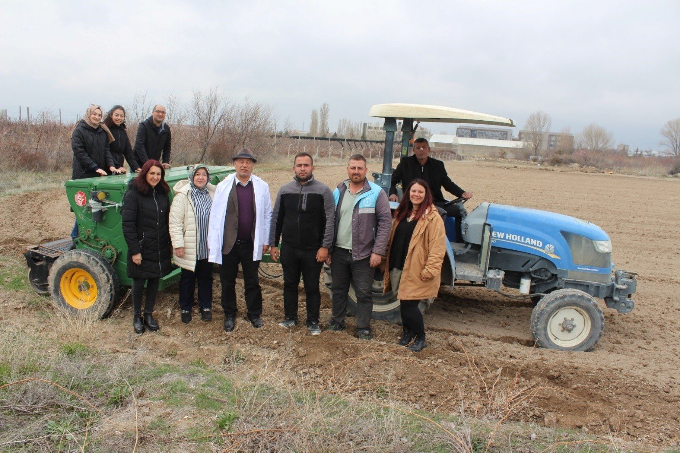 Kadın Kooperatifleri ile Çörek Otu Ekimi Başarıyla Gerçekleştirildi