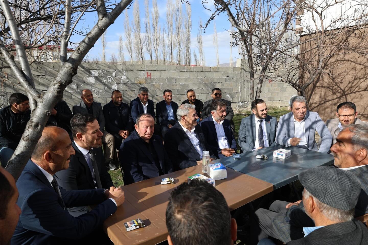 Uzkurt, İl Genelinde Ziyaretlerde Bulundu