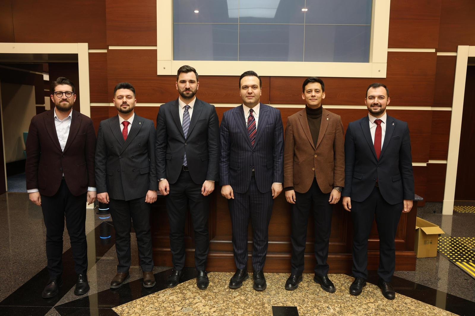 AK Parti Niğde Gençlik Kolları Üyelikte Türkiye İlk 5’inde