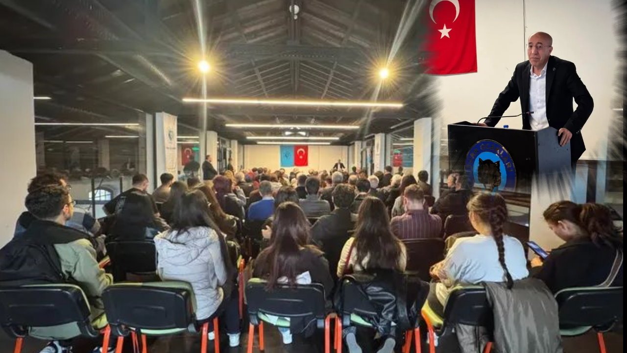 Yazar Gazi Karabulut’tan Samsun’da Doğu Türkistan Konferansı