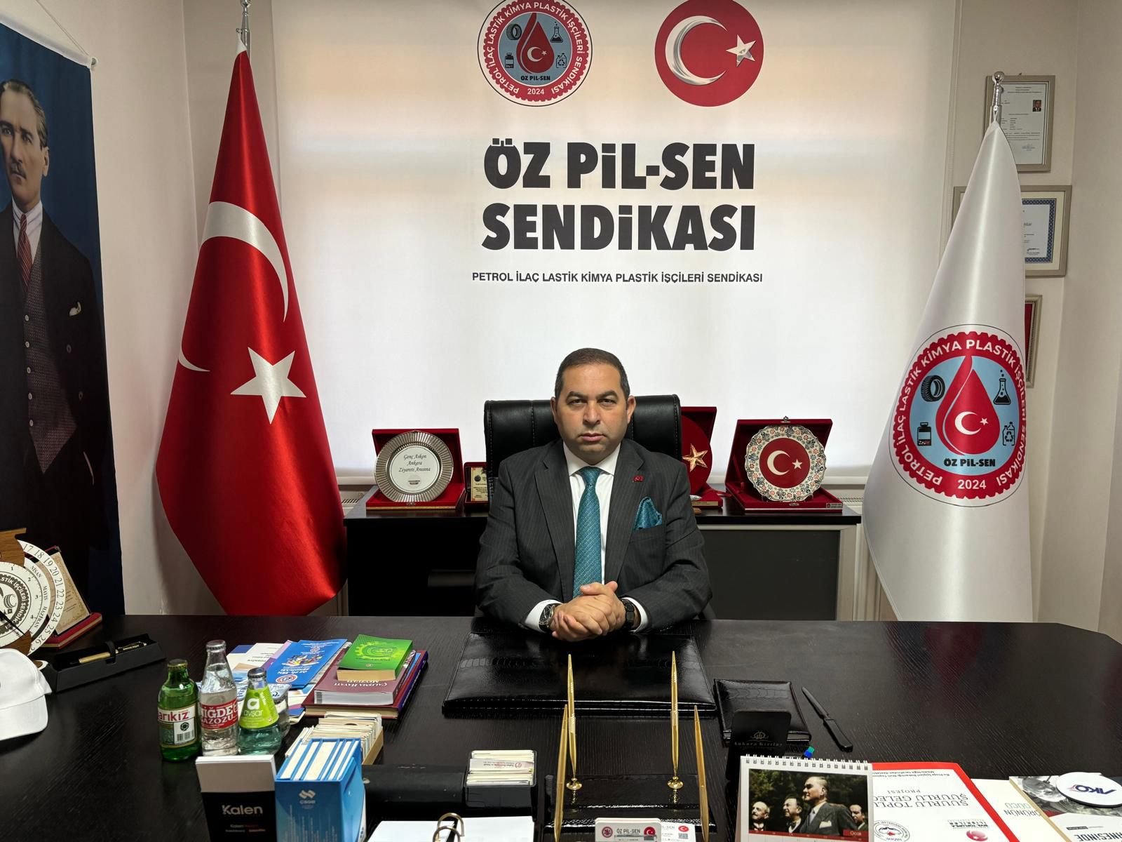 Öz Pil-Sen Genel Başkanı Mehmet Avşar: Petrol Krizi Ekmek Teknemizi Vurmasın.