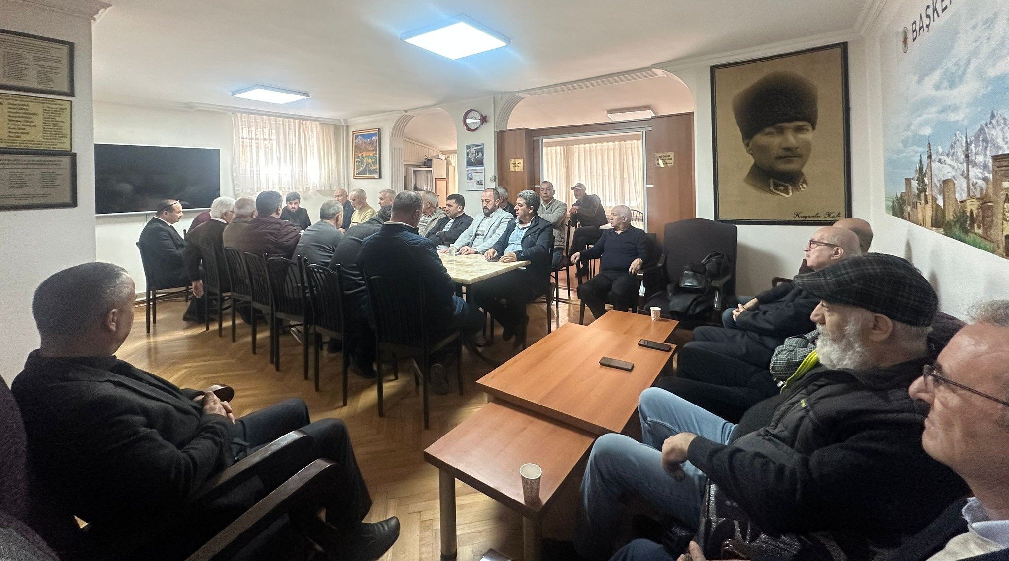 Başkent Niğde Vakfı Genel Kurulu Yapıldı... Yeni Yönetim Oluştu