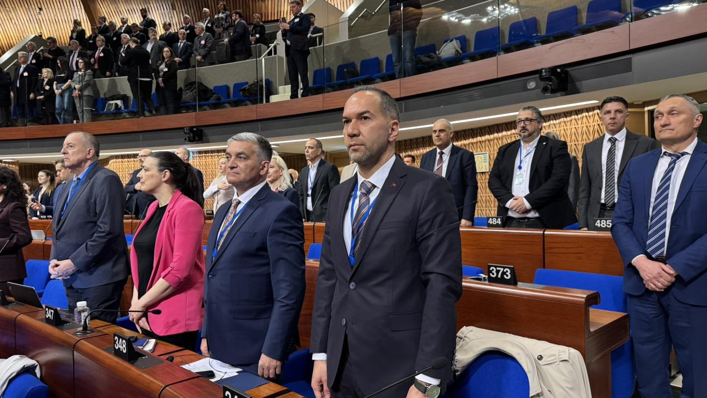 Başkan Özdemir, Avrupa Konseyi’nde Türkiye’yi Temsil Ediyor