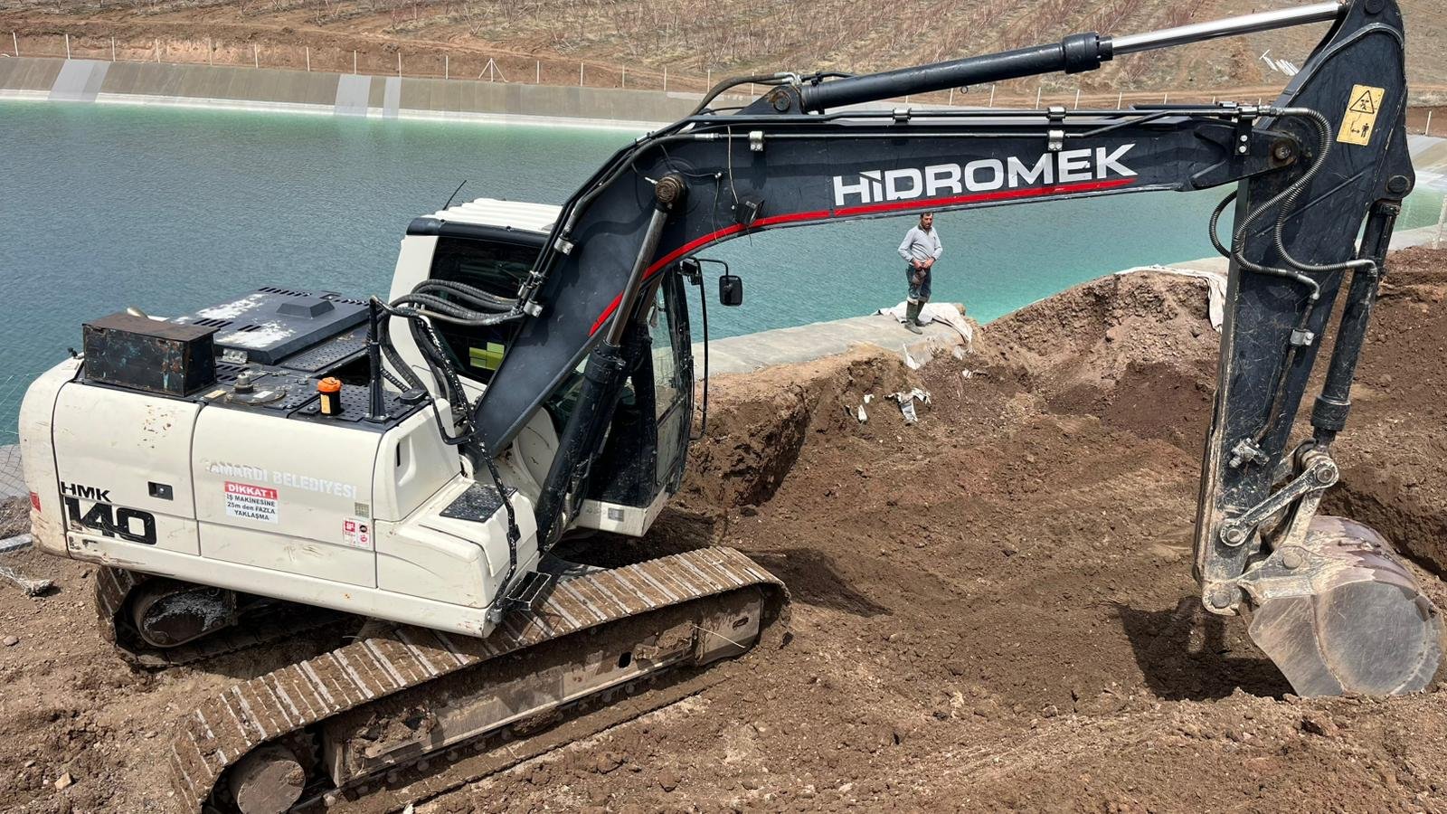 Çamardı’da 169 Bin Tonluk Su Kütlesi Risk Oluşturuyor