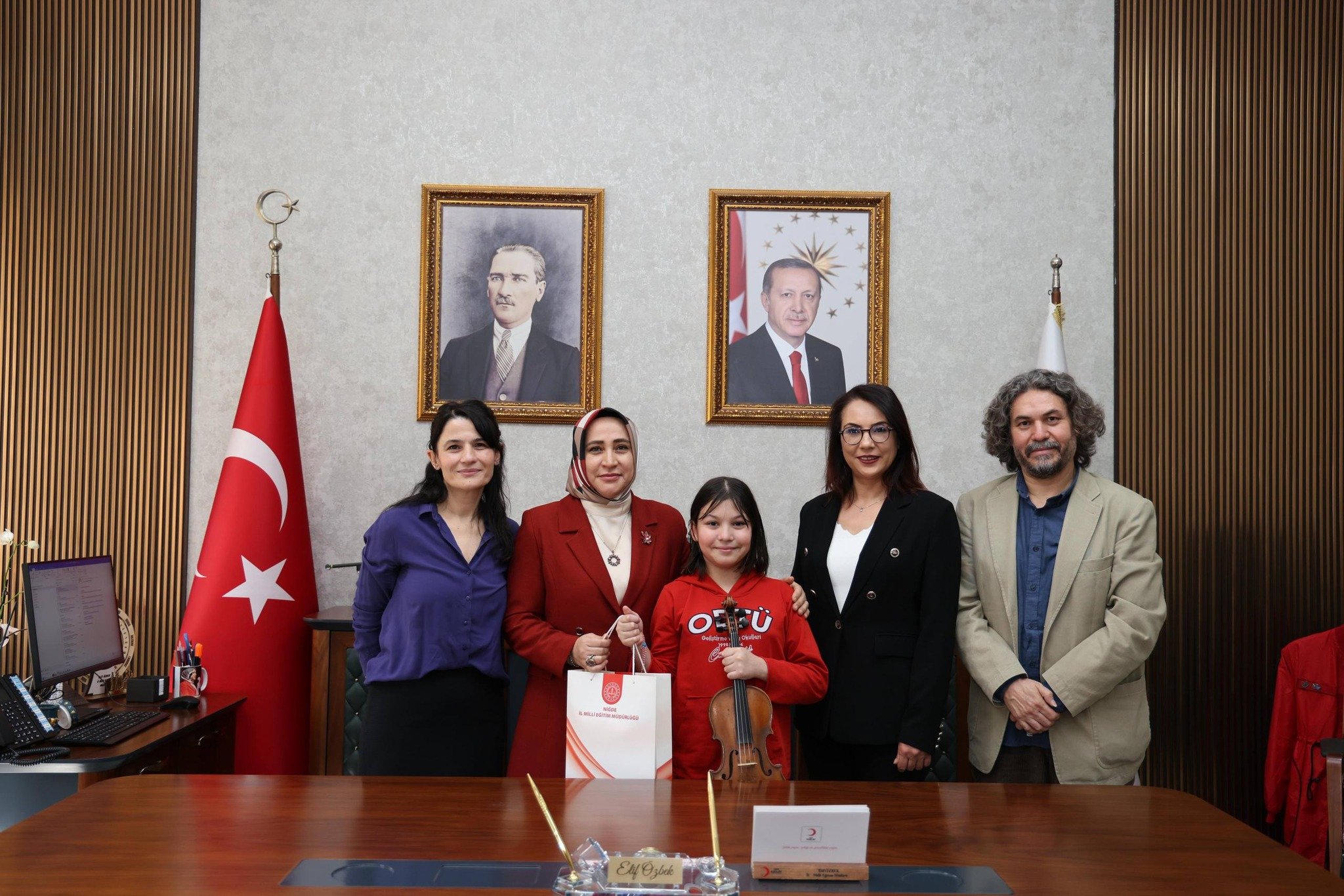 Genç Solist Birincisi Arven Güneş Yıldıran’dan Büyük Başarı