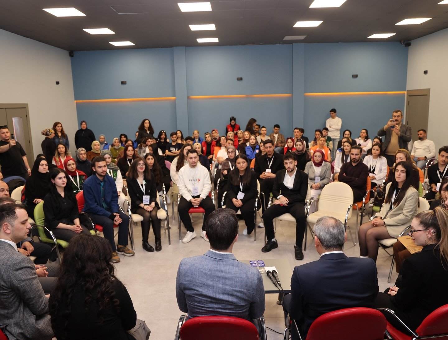 Gençlerle anlamlı buluşma!