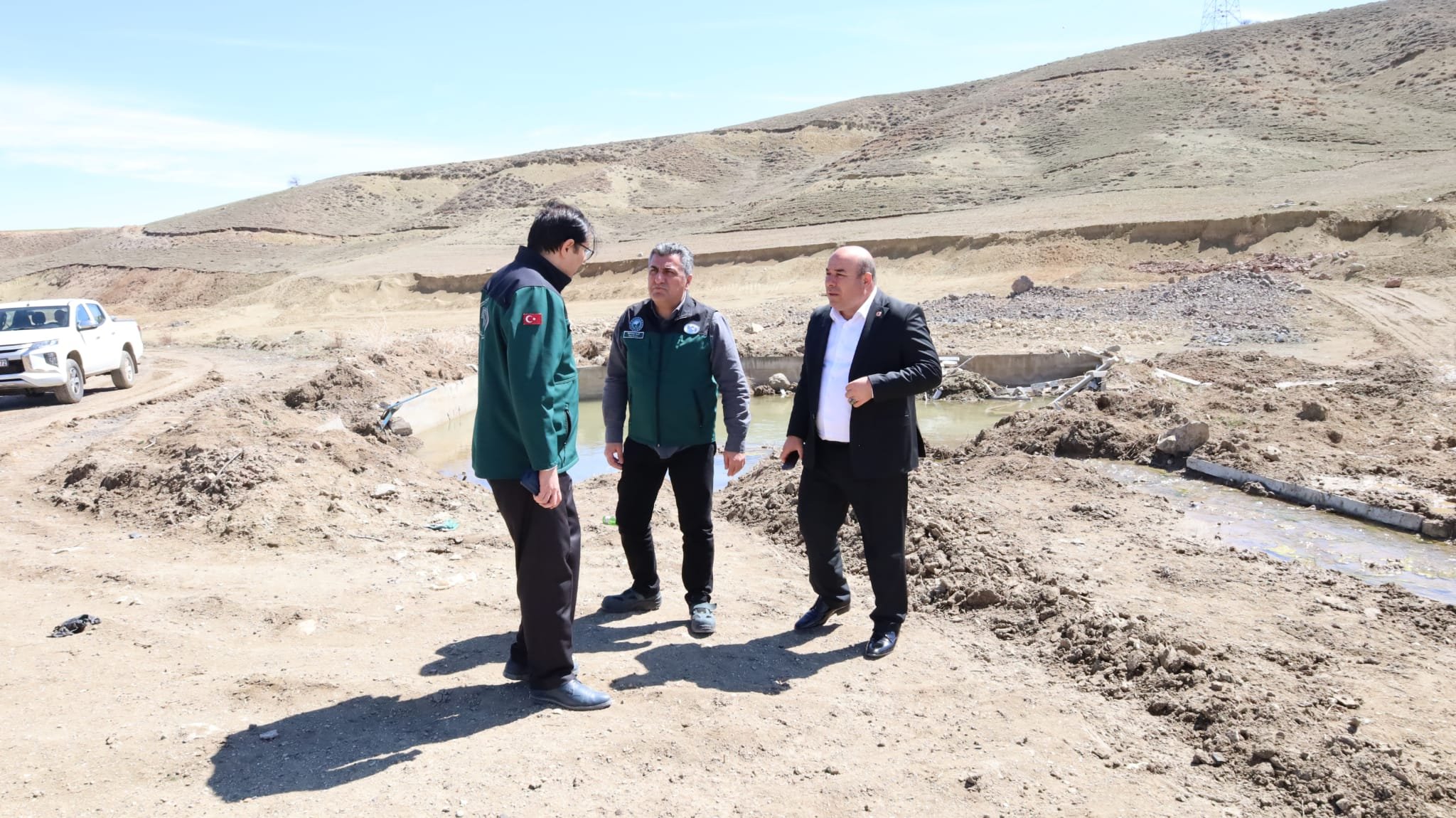 Ulukışla’da Devam Eden Projeler Yerinde İncelendi