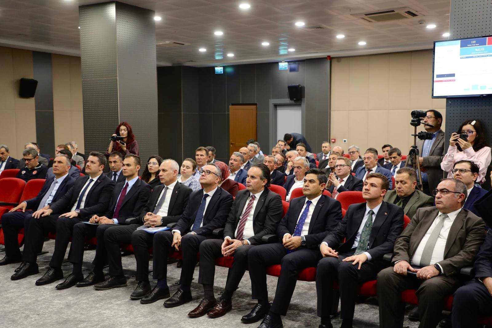 Niğde’de 139 Proje Masaya Yatırıldı