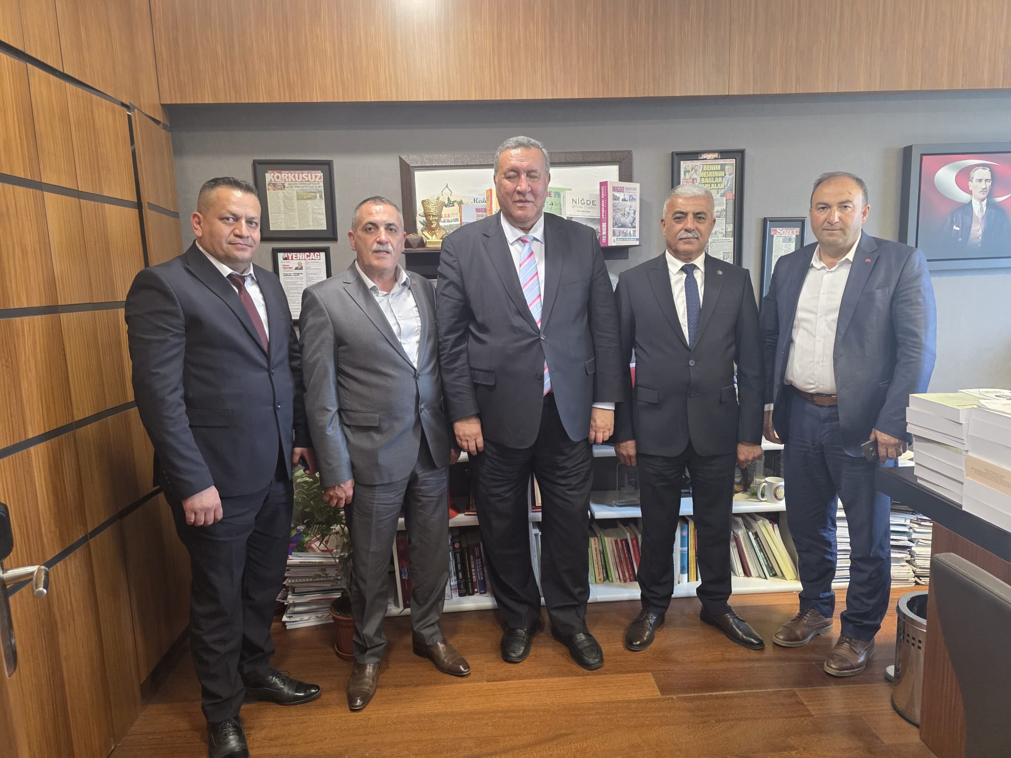 Nakliyeci Esnafının Sorunları TBMM Gündeminde