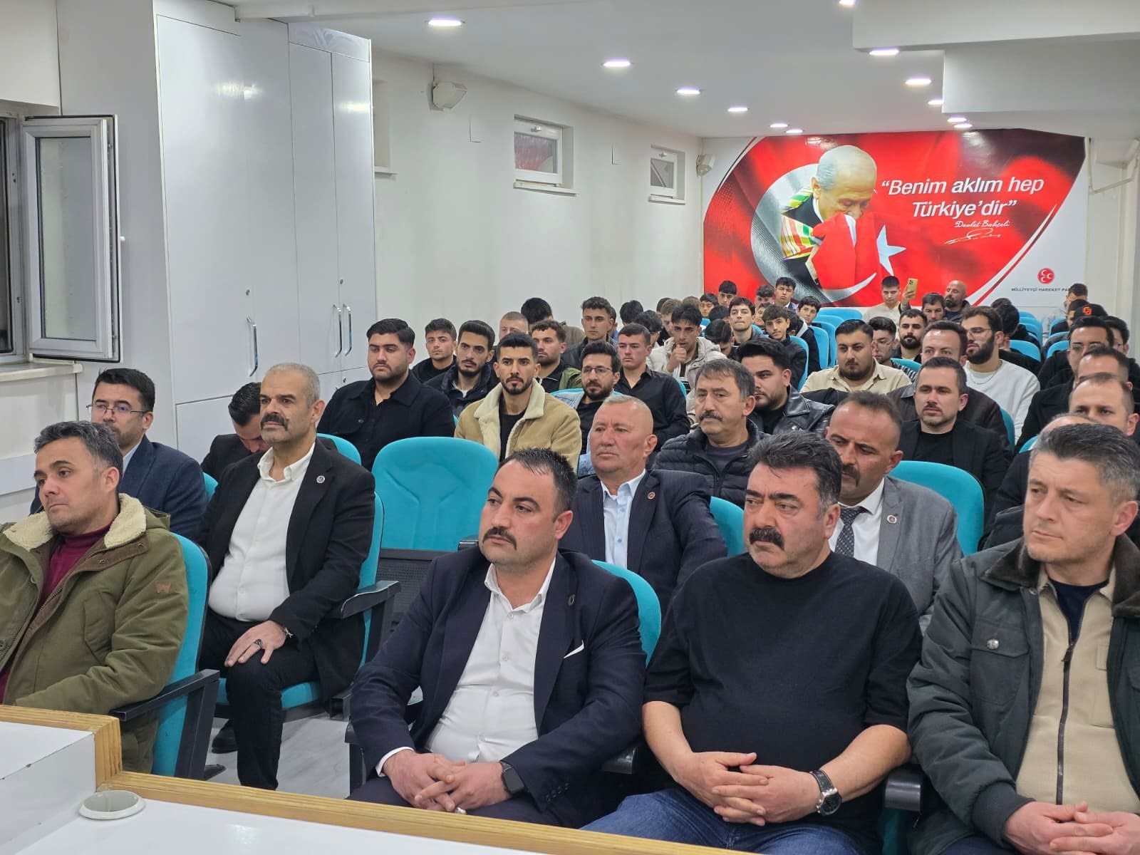 Niğde Ülkü Ocakları, Alparslan Türkeş’i Vefat Yıl Dönümünde Andı