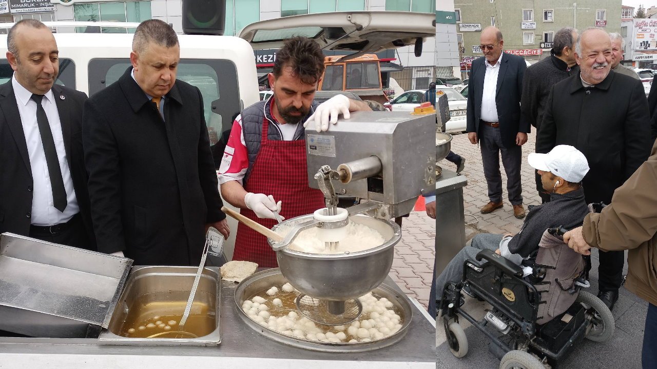 Niğde BBP, Muhsin Yazıcıoğlu’nu Anarak Lokma Dağıttı