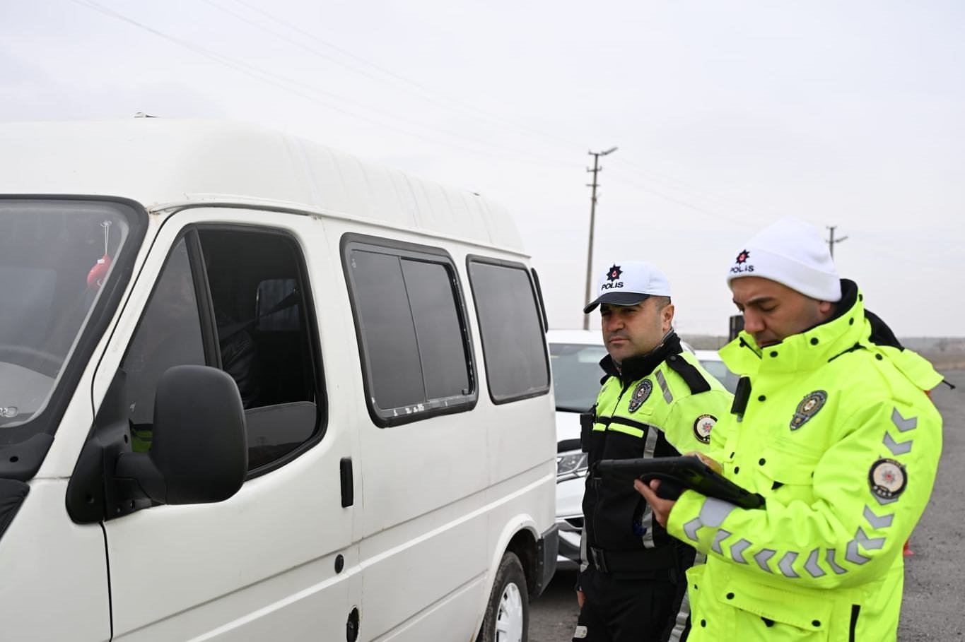 Niğde’de 1 haftada 24 bin araç denetlendi