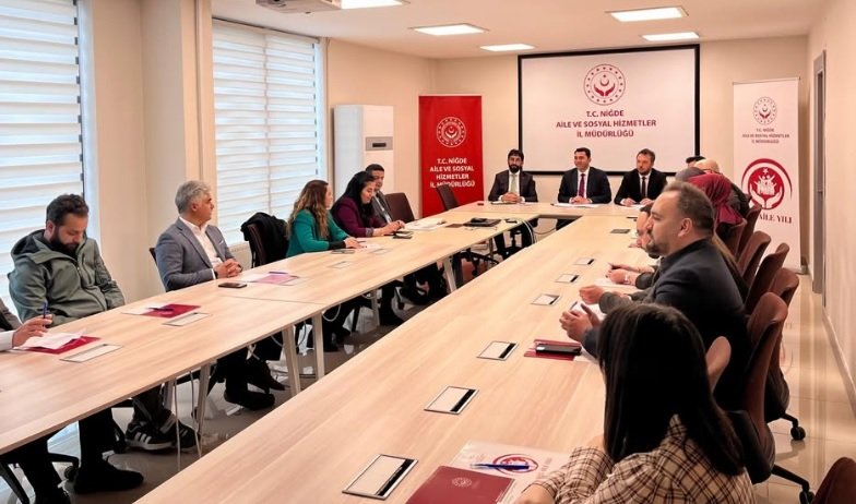 Sosyal Hizmetler İl Müdürlüğü’nde Aylık Değerlendirme Toplantısı
