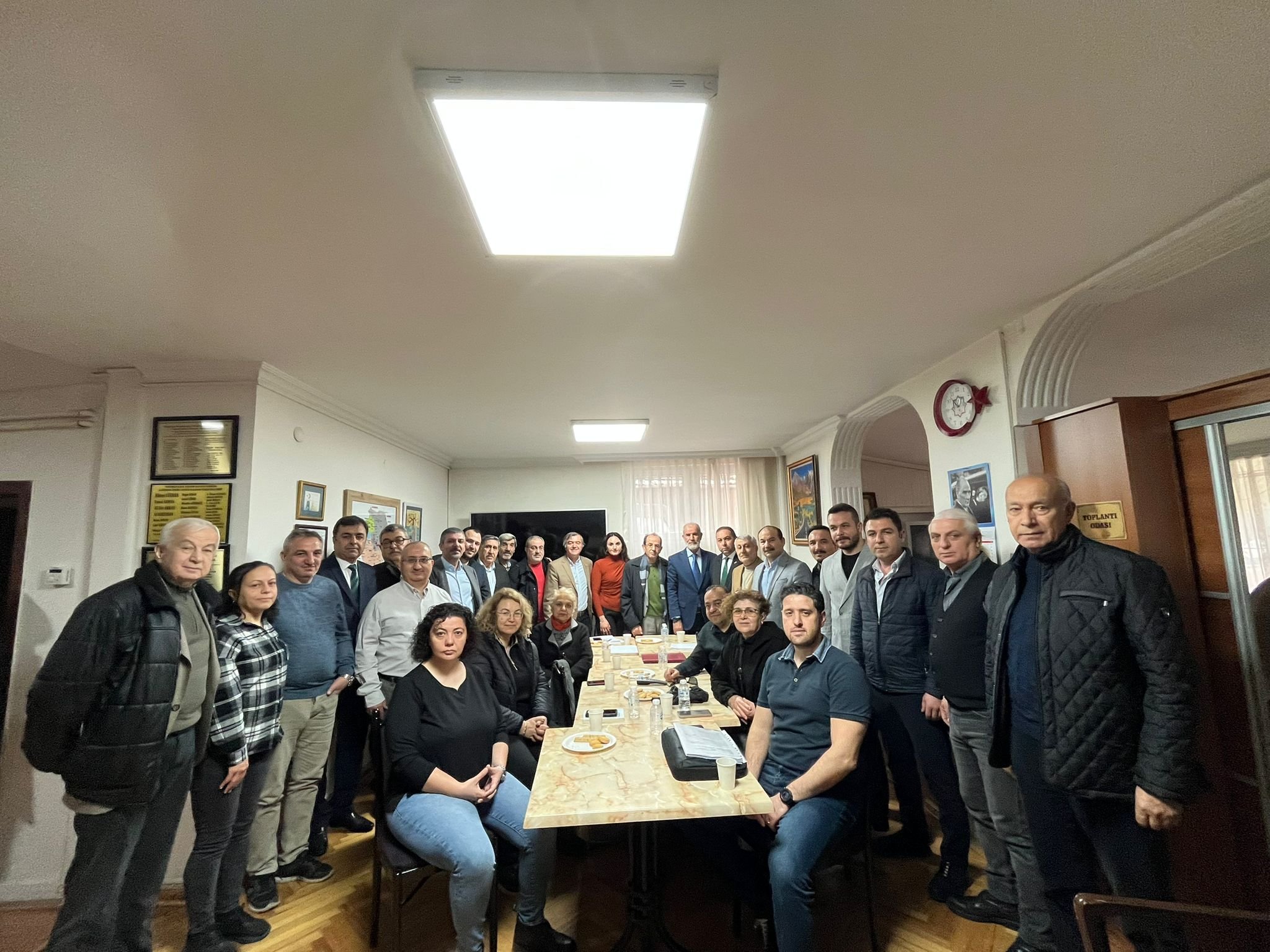 Bor Kültür ve Dayanışma Derneği olağan genel kurulu yapıldı