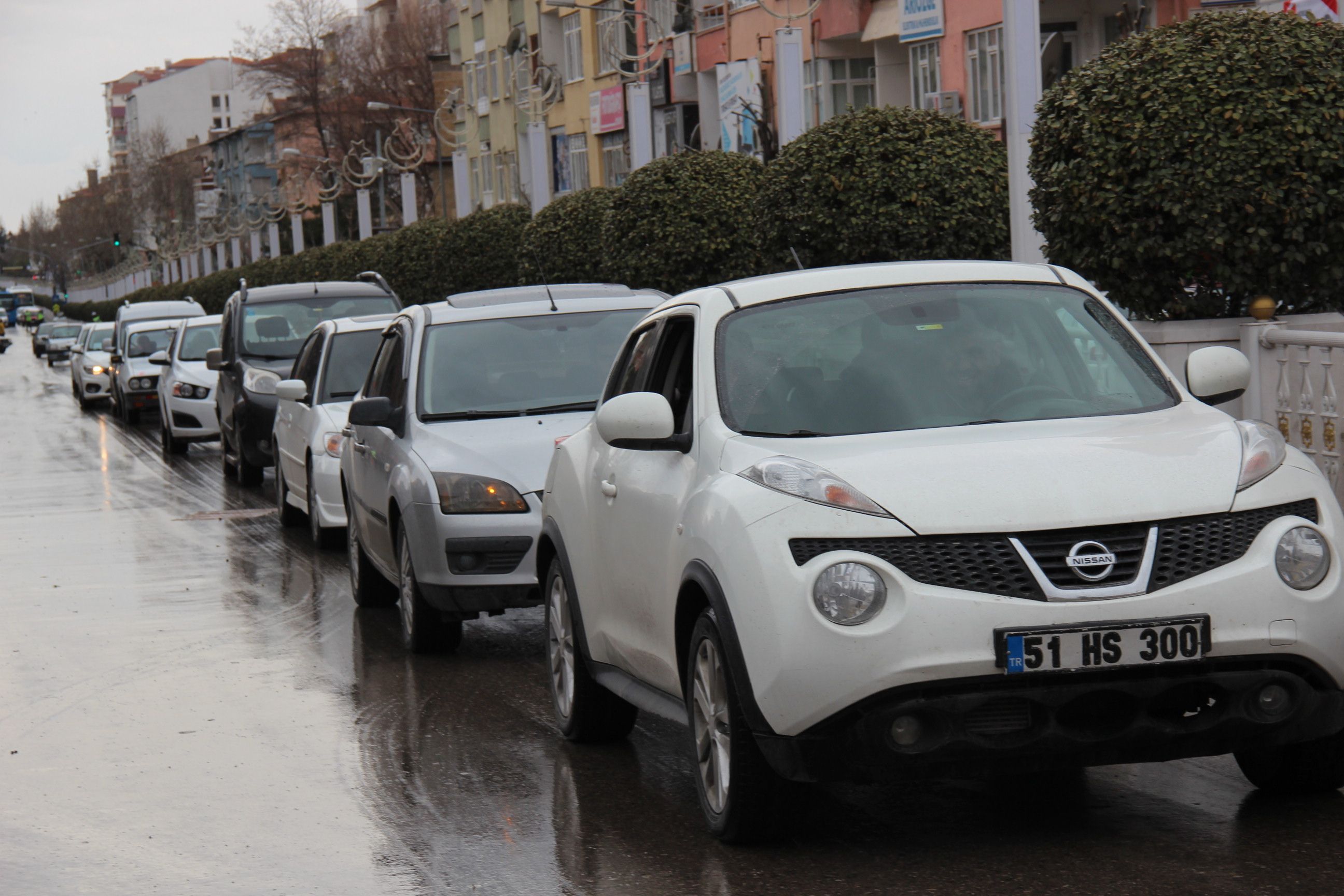 Niğde’de Trafiğe Kayıtlı Araç 154 Bini Geçti