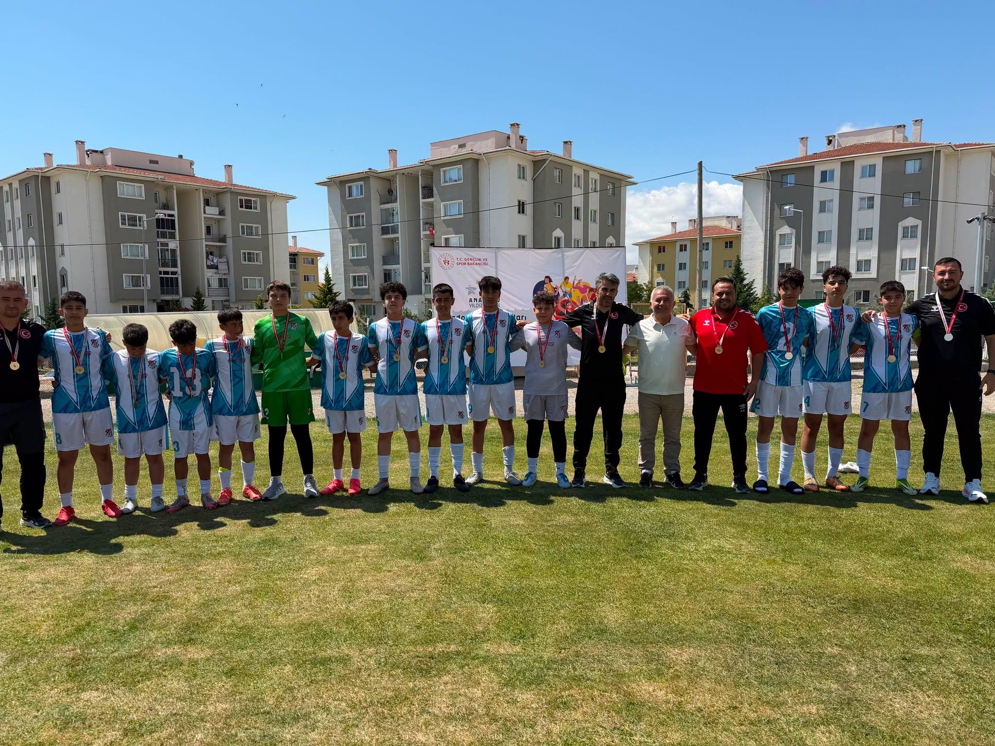 Analig’de Bölge Şampiyonu Niğde
