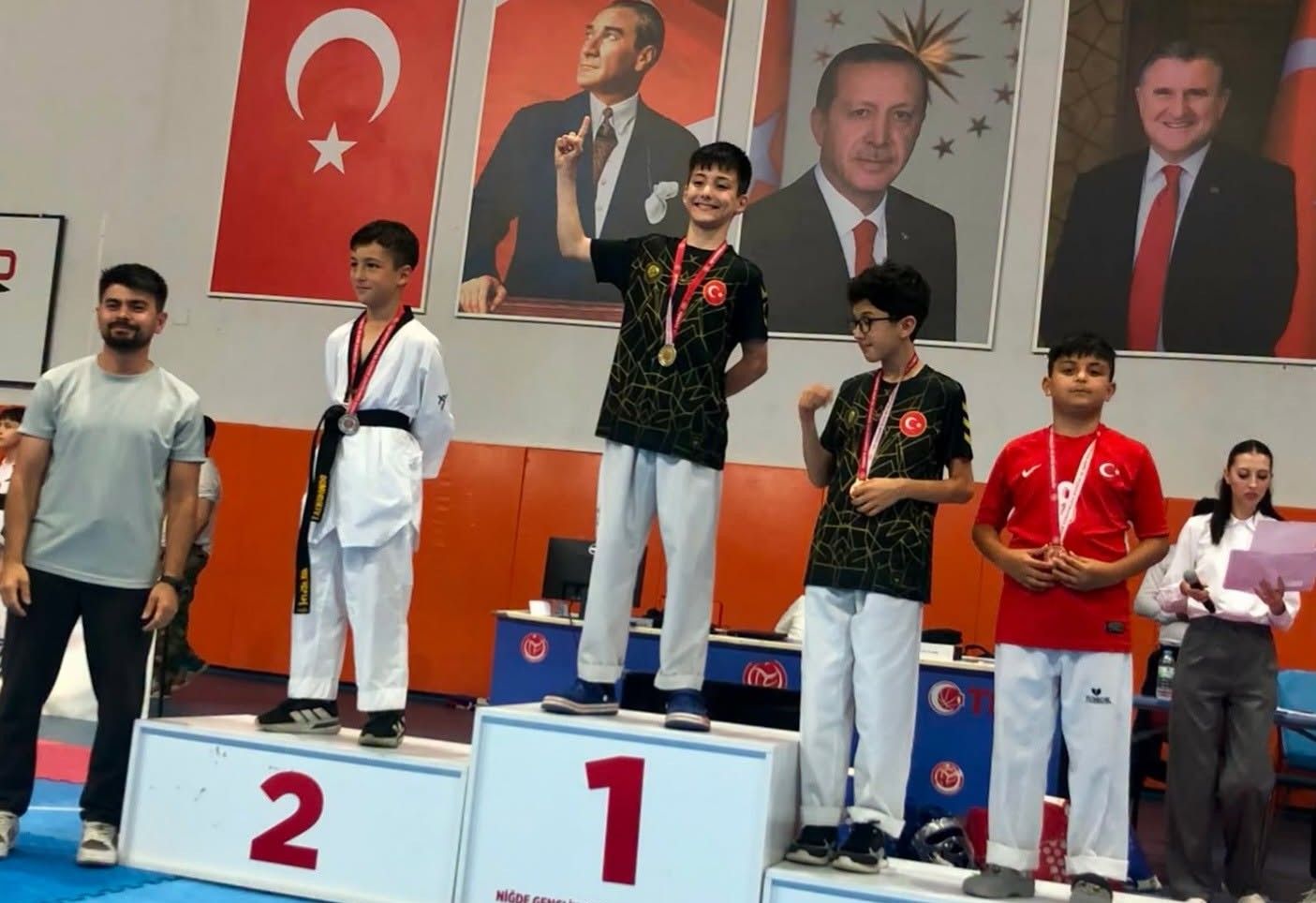 230 Sporcu Türkiye Şampiyonası İçin Tatamiye Çıktı