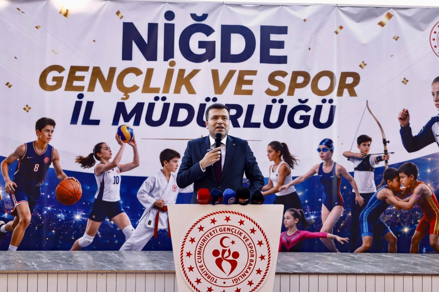 GSB Yaz Spor Okulları Açıldı