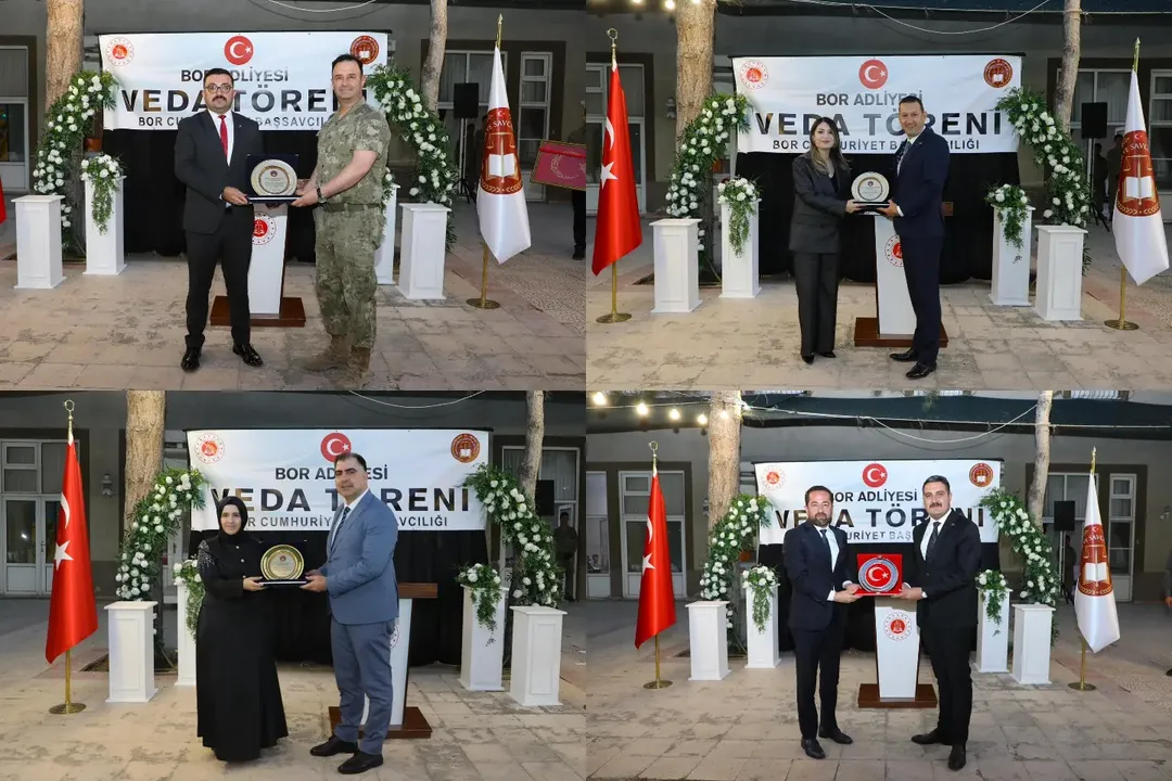 Hsk Ana Kararnamesi Kapsamında Görev Yerleri Değişen Bor Cumhuriyet Başsavcımız Ile Bor Adliye (3)