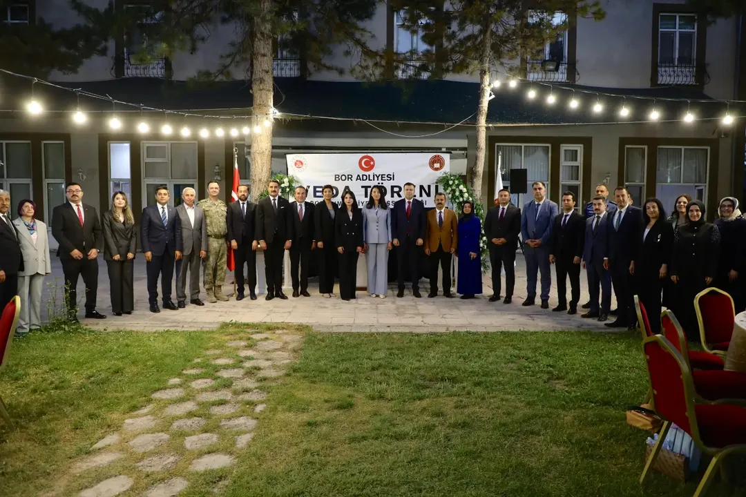 Hsk Ana Kararnamesi Kapsamında Görev Yerleri Değişen Bor Cumhuriyet Başsavcımız Ile Bor Adliye