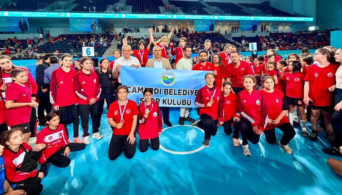 Çamardı Belediyesi Spor Kulübü'nden Türkiye Şampiyonası'nda Büyük Başarı