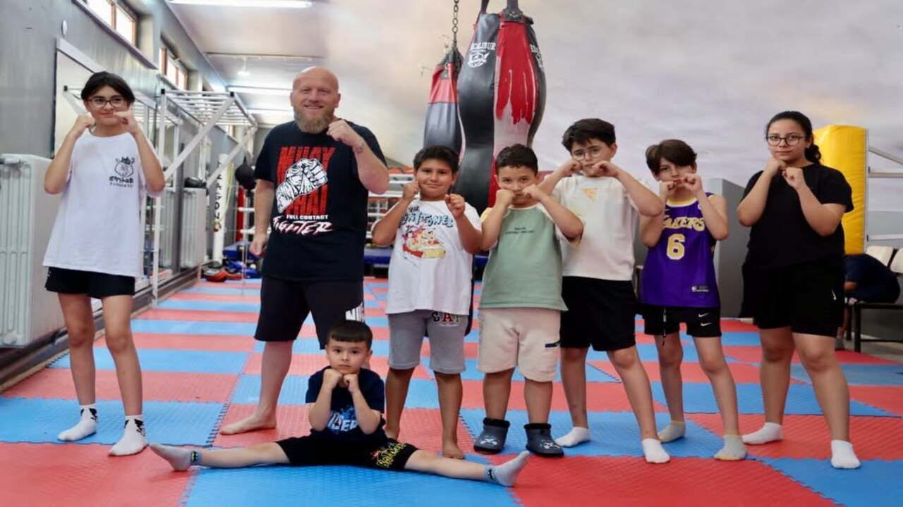 Yaz Spor Okulları'nda Muay Thai Heyecanı