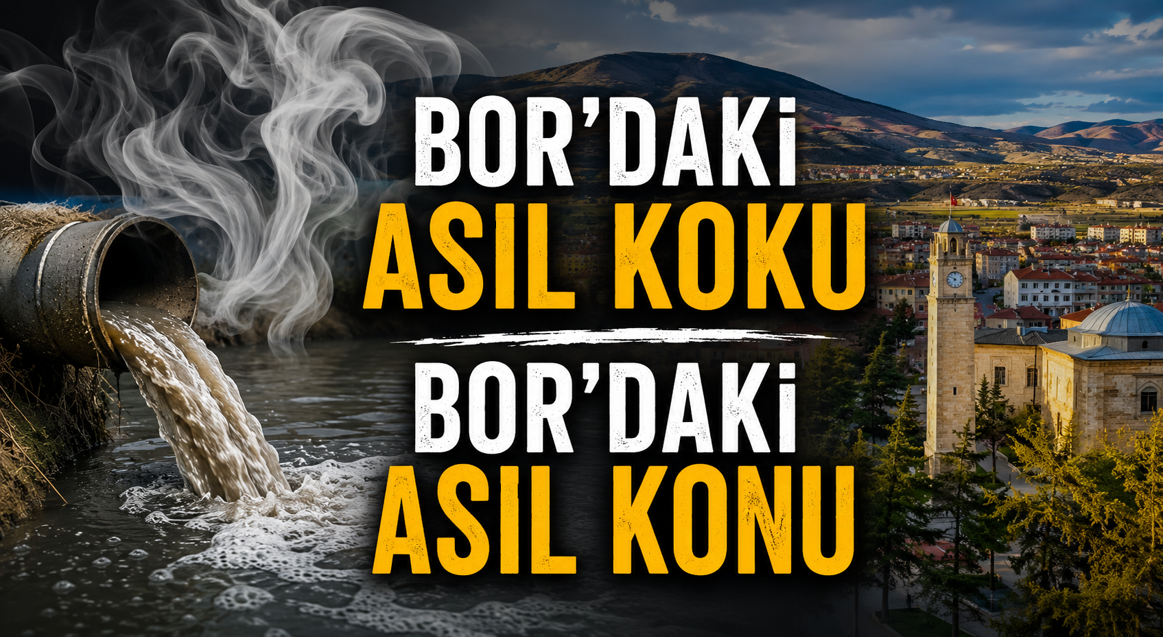 Bor’da Koku Tartışması ve Asıl Konu