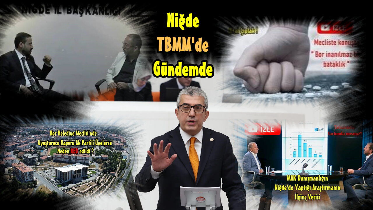 Niğde  TBMM'de Gündemde... Ama, Yerel Yöneticiler Suskun!