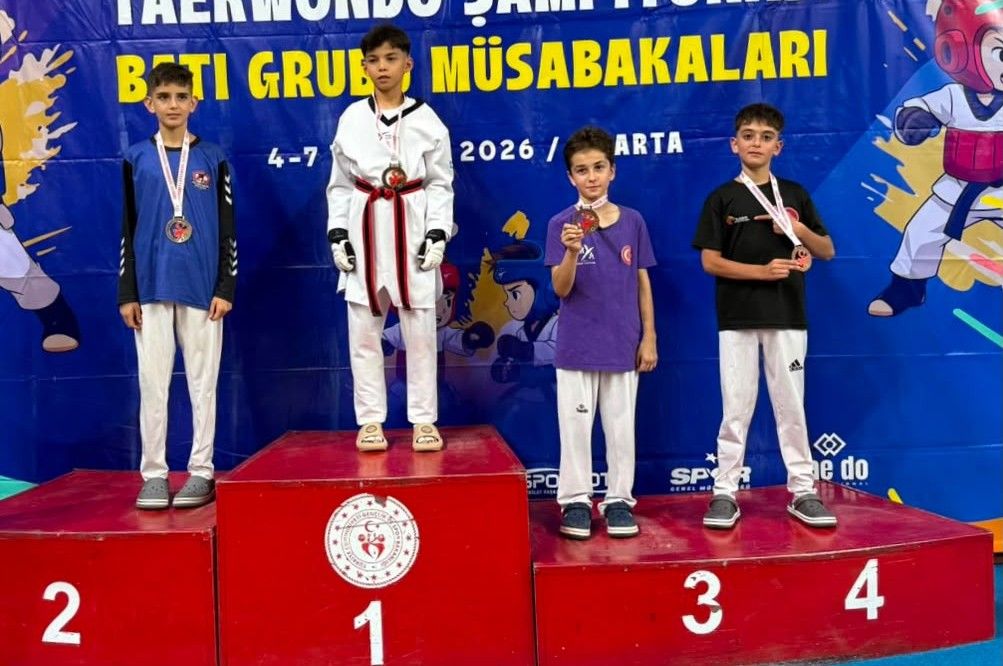 İdris Tahla Ateş, Türkiye Finallerine Biletini Aldı.