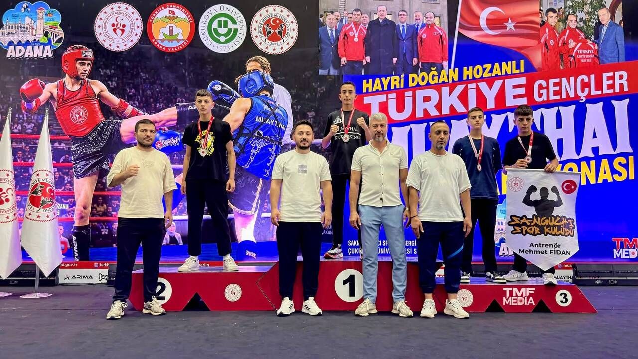 MUAY THAI Gençler Türkiye Şampiyonası’nda Niğde’ye 5 Madalya
