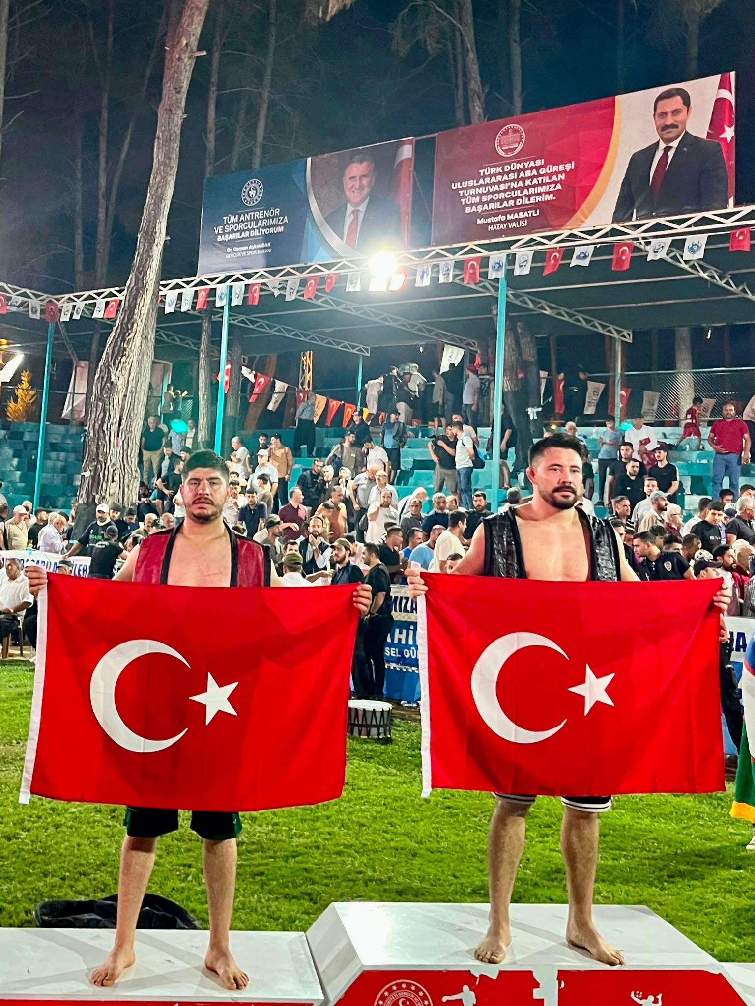 Yasin Genç, Aba Güreşinde Dünya İkincisi Oldu