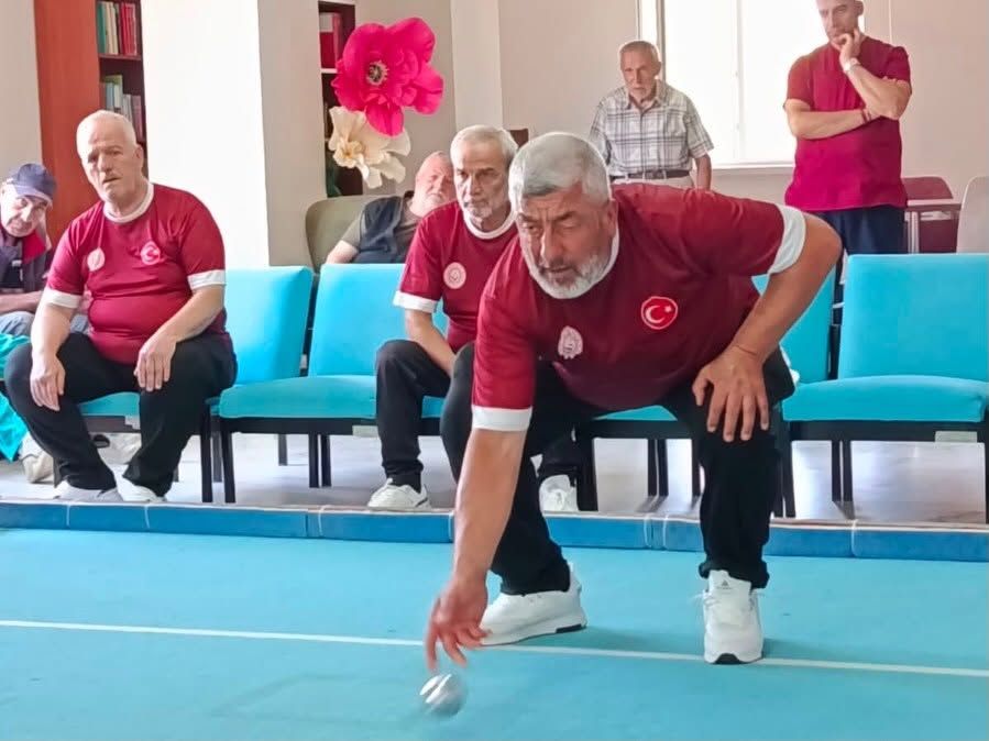 Bor Huzurevi Bocce Takımı, Hatay Ekibini 12-1 Mağlup Etti