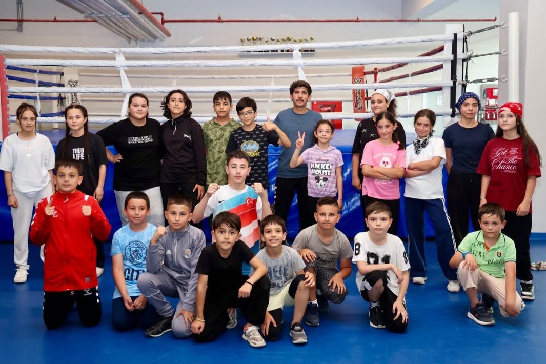Yaz Spor Okullarında Boks Heyecanı