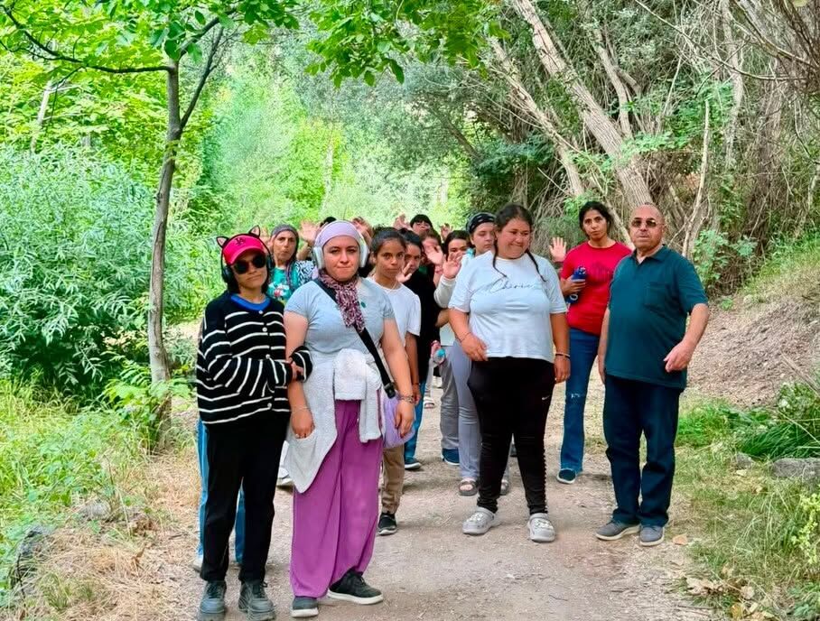 Yeşilburç’ta Doğayla Buluşan Anlamlı Yürüyüş